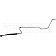 Dorman (OE Solutions) Auto Trans Oil Cooler Hose Assembly - 624-438
