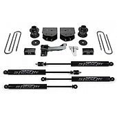 Fabtech Motorsports 4 Inch Lift Kit Suspension Stealth Series - K2181M