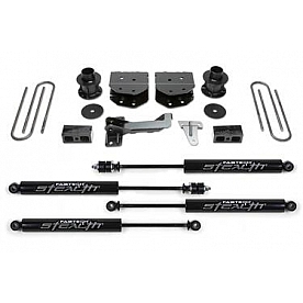 Fabtech Motorsports 4 Inch Lift Kit Suspension Stealth Series - K2181M