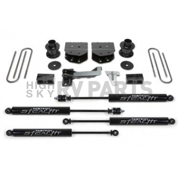 Fabtech Motorsports 4 Inch Lift Kit Suspension Stealth Series - K2181M