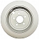 Raybestos Brakes Brake Rotor - 980634FZN