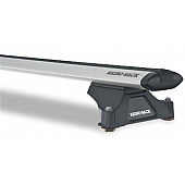 Rhino-Rack USA Roof Rack - 50 Inch Silver 1 Bar Direct-Fit - JA6206