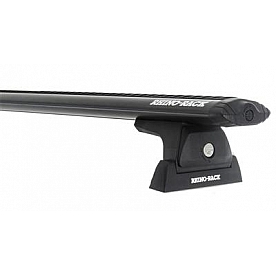 Rhino-Rack USA Roof Rack - 59 Inch Black 2 Bars Direct-Fit - JA6382