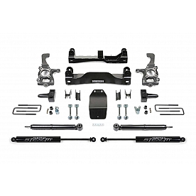 Fabtech Motorsports 4 Inch Lift Kit Suspension Stealth Series - K2183M