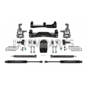 Fabtech Motorsports 4 Inch Lift Kit Suspension Stealth Series - K2183M
