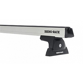 Rhino-Rack USA Roof Rack - 59 Inch Silver 2 Bars Direct-Fit - JA6383