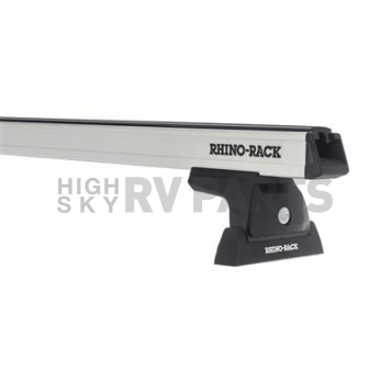 Rhino-Rack USA Roof Rack - 59 Inch Silver 2 Bars Direct-Fit - JA6383