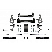 Fabtech Motorsports 4 Inch Lift Kit Suspension Stealth Series - K2193M