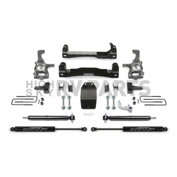 Fabtech Motorsports 4 Inch Lift Kit Suspension Stealth Series - K2193M
