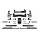 Fabtech Motorsports 4 Inch Lift Kit Suspension Stealth Series - K2193M