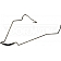 Dorman (OE Solutions) Auto Trans Oil Cooler Hose Assembly - 624-633