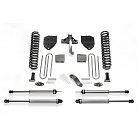Fabtech Motorsports 6 Inch Lift Kit Suspension Dirt Logic - K2255DL