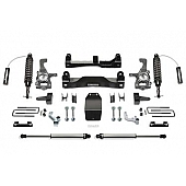 Fabtech Motorsports 4 Inch Lift Kit Suspension Dirt Logic - K2201DL