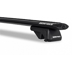 Rhino-Rack USA Roof Rack - 54 Inch Black - 2 Bars Direct-Fit - JA9143