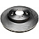 Raybestos Brakes Brake Rotor - 980515R