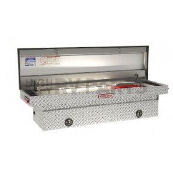 Weather Guard (Werner) Tool Box Crossover Aluminum 11.3 Cubic Feet - 1275202LS