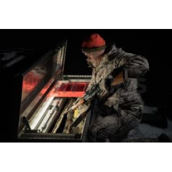 Weather Guard (Werner) Tool Box Crossover Aluminum 11.3 Cubic Feet - 1275202LS-4