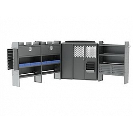KargoMaster Van Storage System Kit 42TRM