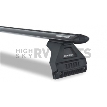 Rhino-Rack USA Roof Rack - 59 Inch Black 2 Bars Direct-Fit - JB0099