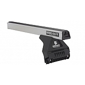 Rhino-Rack USA Roof Rack - 59 Inch Silver 2 Bars Direct-Fit - JB0100