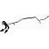 Dorman (OE Solutions) Auto Trans Oil Cooler Hose Assembly - 624-644
