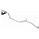 Dorman (OE Solutions) Auto Trans Oil Cooler Hose Assembly - 624-644