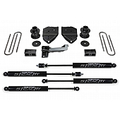 Fabtech Motorsports 4 Inch Lift Kit Suspension Stealth Series - K2213M