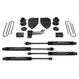 Fabtech Motorsports 4 Inch Lift Kit Suspension Stealth Series - K2213M