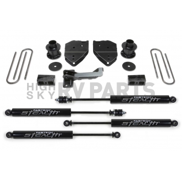 Fabtech Motorsports 4 Inch Lift Kit Suspension Stealth Series - K2213M