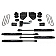 Fabtech Motorsports 4 Inch Lift Kit Suspension Stealth Series - K2213M