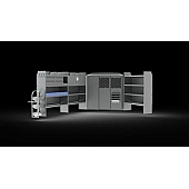 KargoMaster Van Storage System Kit 45TLM