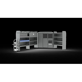 KargoMaster Van Storage System Kit 45TLM