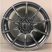 Savini Wheels K12 Series - 16 x 7.5 Silver - KBAKS48B