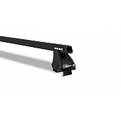 Rhino-Rack USA Roof Rack - 50 Inch Black 2 Bars Bare Roof Mount Glass Reinforced Nylon Leg - JB0308