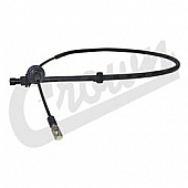 Crown Automotive Jeep Replacement Carburetor Accelerator Cable 52079382