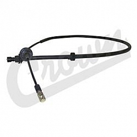 Crown Automotive Jeep Replacement Carburetor Accelerator Cable 52079382