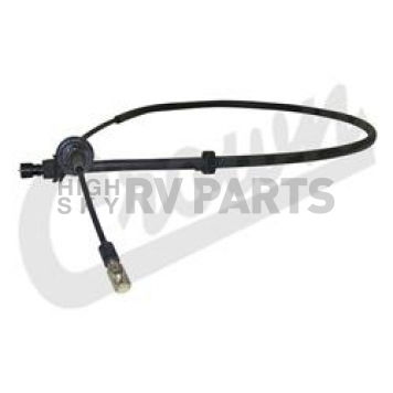 Crown Automotive Jeep Replacement Carburetor Accelerator Cable 52079382
