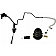 Dorman (OE Solutions) Clutch Hydraulic Master/ Slave Cylinder Assembly - CC649043