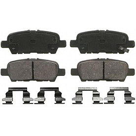 Wagner Brakes Brake Pad - ZD1393
