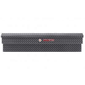 Weather Guard (Werner) Tool Box Side Mount Aluminum 4.1 Cubic Feet - 174603