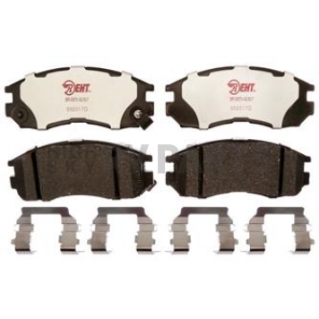Raybestos Brakes Brake Pad - EHT484H