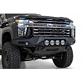Addictive Desert Designs Bumper Bomber Satin Powder Coated Steel Black - F270014110