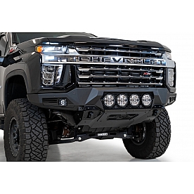 Addictive Desert Designs Bumper Bomber Satin Powder Coated Steel Black - F270014110