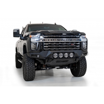 Addictive Desert Designs Bumper Bomber Satin Powder Coated Steel Black - F270014110-10