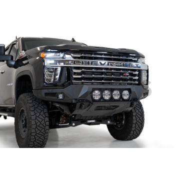 Addictive Desert Designs Bumper Bomber Satin Powder Coated Steel Black - F270014110-1