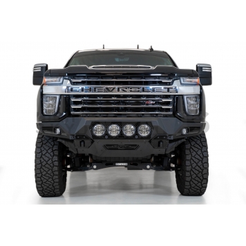 Addictive Desert Designs Bumper Bomber Satin Powder Coated Steel Black - F270014110-2