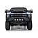 Addictive Desert Designs Bumper Bomber Satin Powder Coated Steel Black - F270014110
