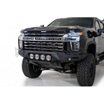 Addictive Desert Designs Bumper Bomber Satin Powder Coated Steel Black - F270014110-3