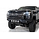 Addictive Desert Designs Bumper Bomber Satin Powder Coated Steel Black - F270014110