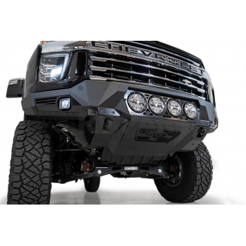 Addictive Desert Designs Bumper Bomber Satin Powder Coated Steel Black - F270014110-4